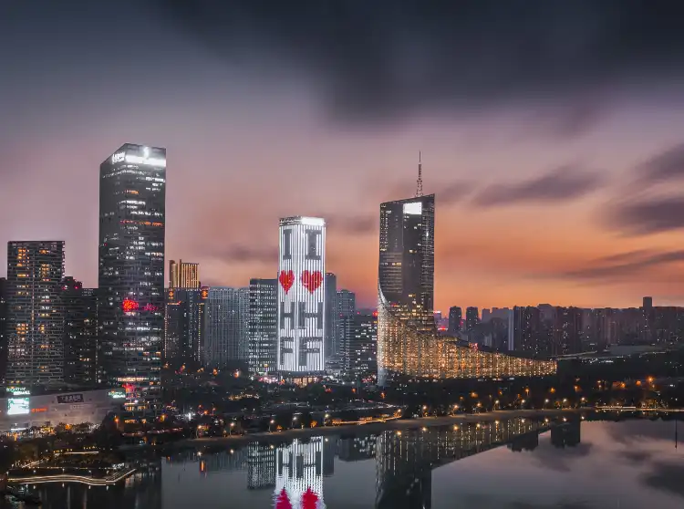 Hotels near Shaoquan Sports Center