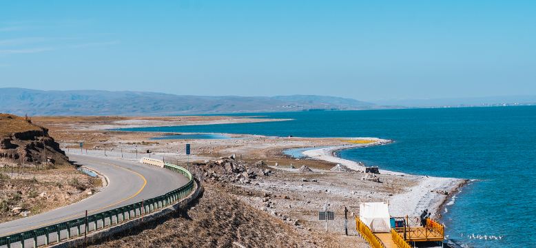 青海湖環湖西路