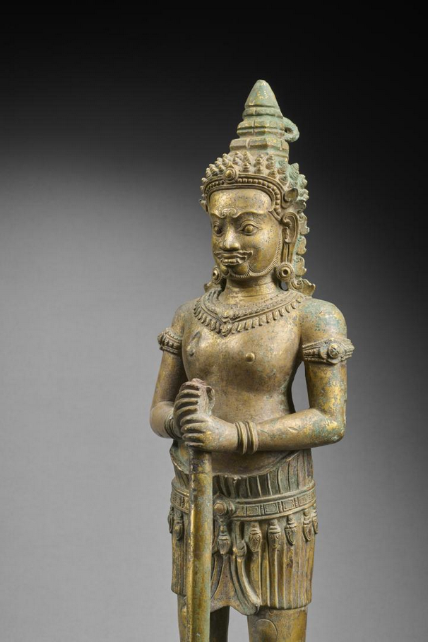 《神聖的藝術》吳哥皇家青銅器展 | 吉美博物館