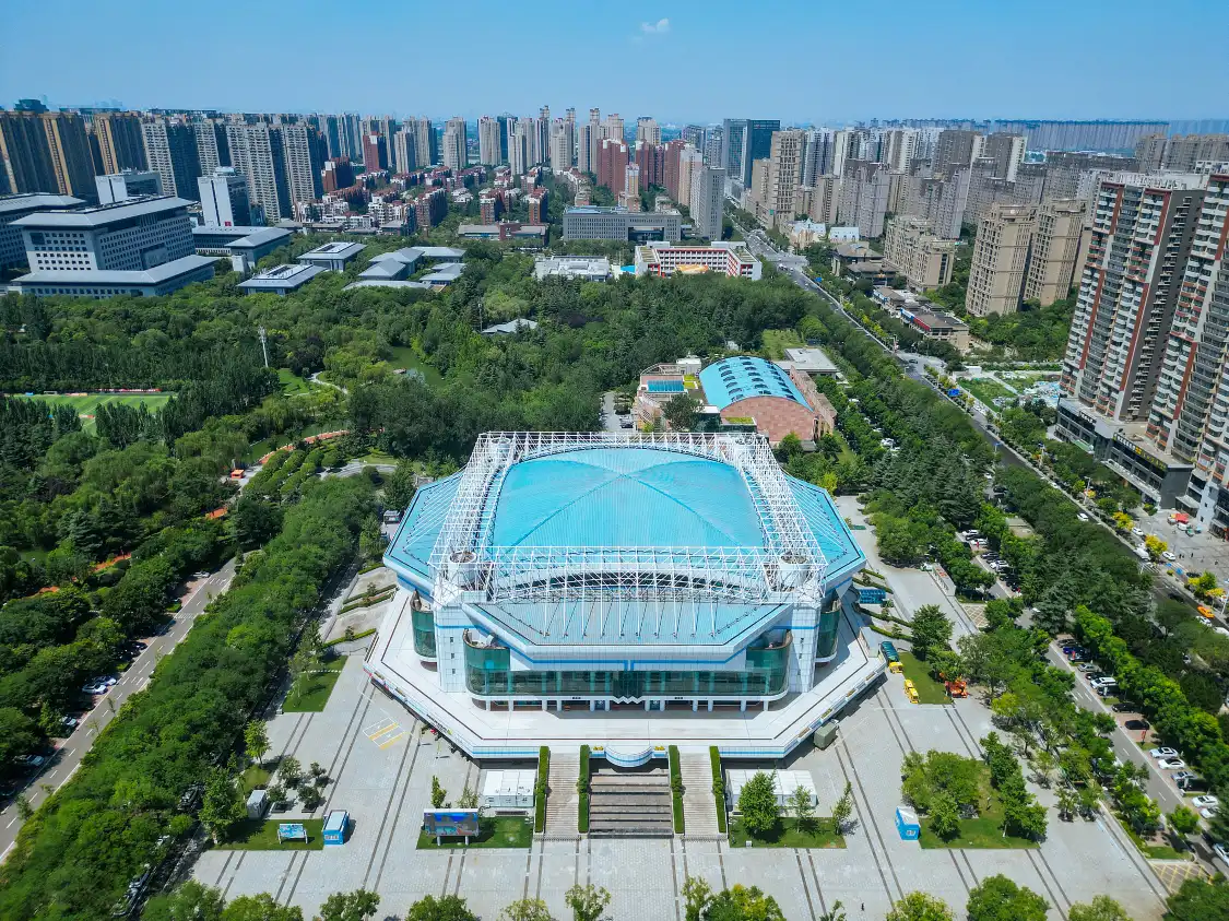 시안 경기장 주변 호텔