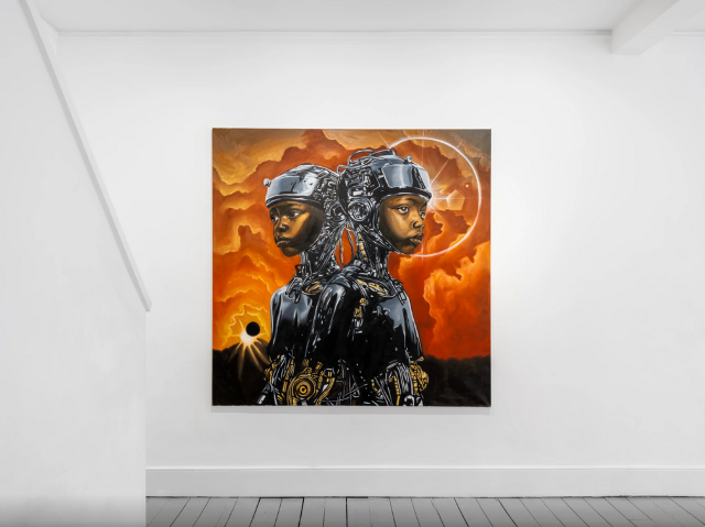 倫納德·“士兵”·伊希格瓦姆《黑星》展覽 | 倫敦