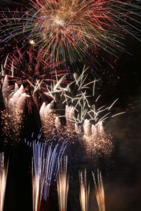 愛知川祇園納涼祭花火大会 | 愛荘町