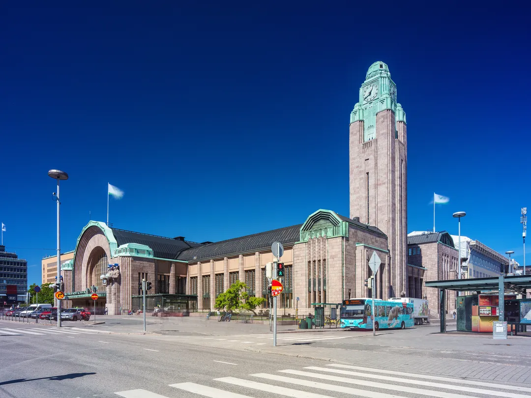 3_Helsinki Central Station