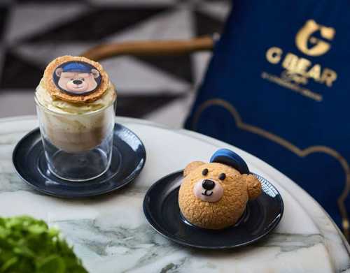 G bear Cafe（倫敦人名滙）