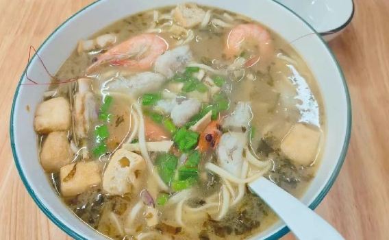 記住你 寧海海鮮麵（大梁街店）
