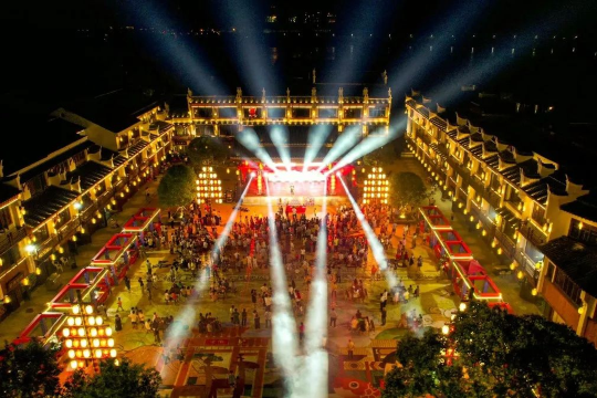 ฉากยอดฮิตยามค่ำคืนยอดนิยมในเจียนเซียน