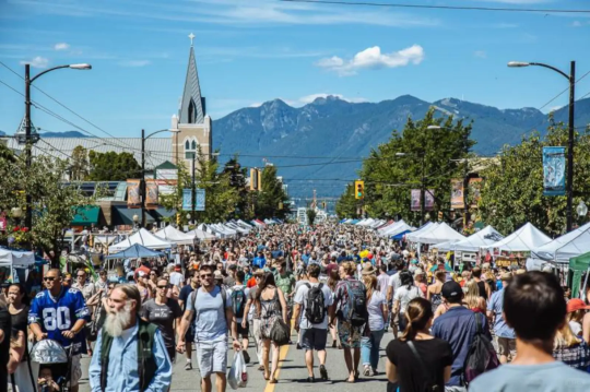 Car Free Days of Summer Vancouver | Vancouver