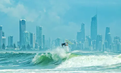 Go Ride A Wave Surfers Paradise