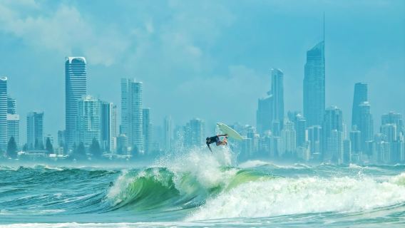 Go Ride A Wave Surfers Paradise