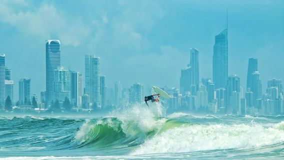 Go Ride A Wave Surfers Paradise
