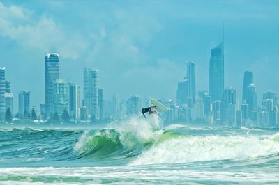Go Ride A Wave Surfers Paradise