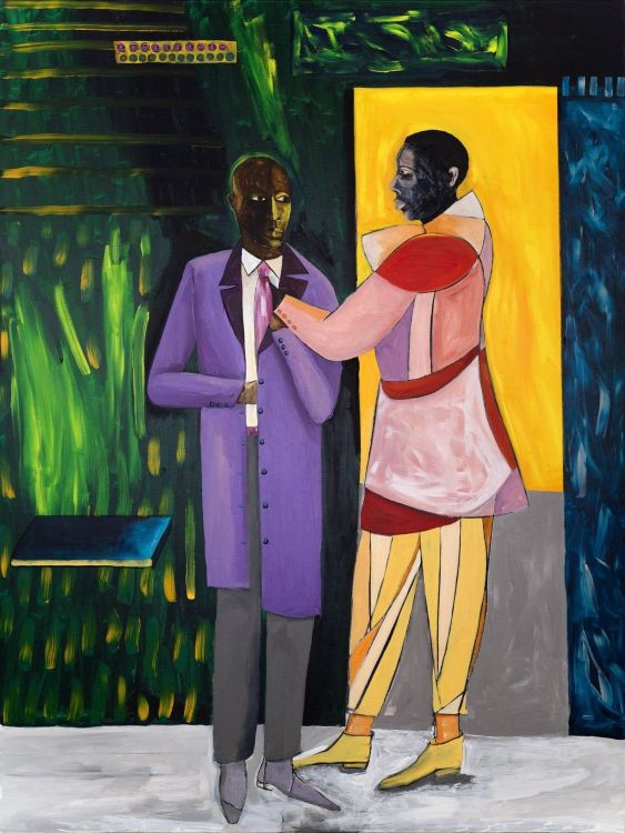 Lubaina Himid with Magda Stawarska: Another Chance Encounter | Kettle's Yard