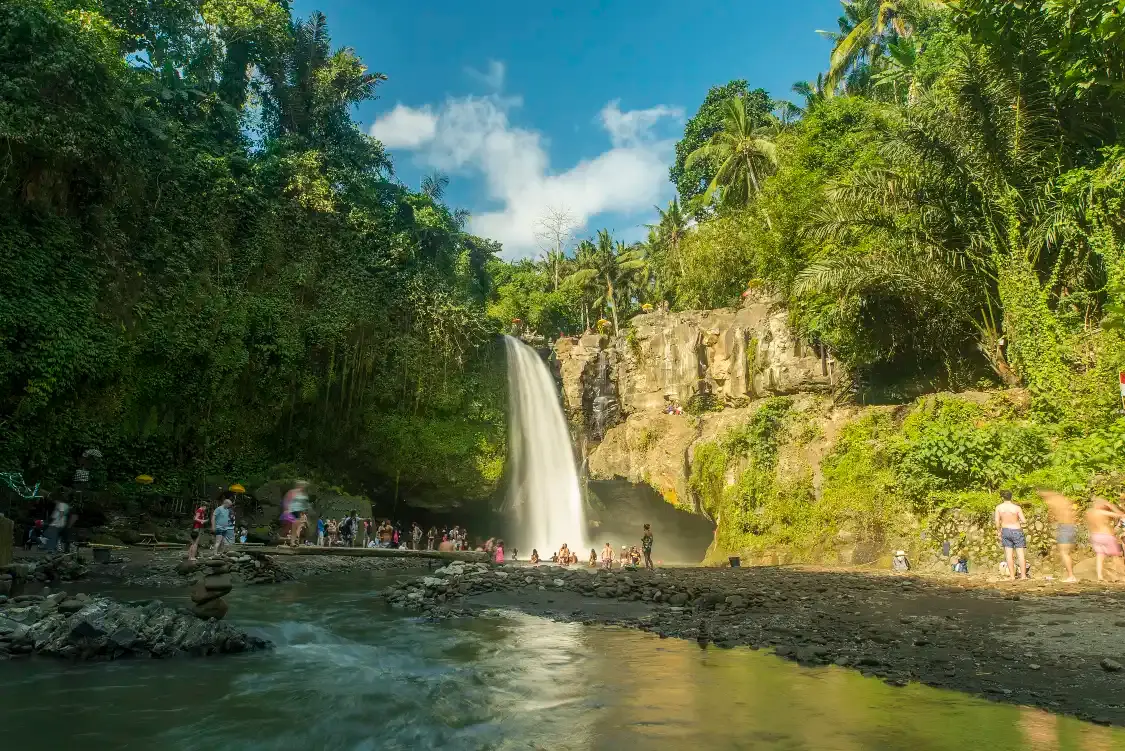 Hotel in zona Tegenungan Waterfall