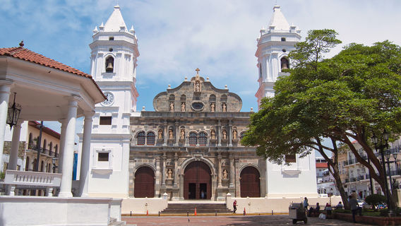 Cathédrale-basilique Sainte-Marie de Panama City