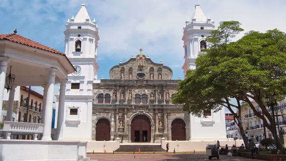 Cathédrale-basilique Sainte-Marie de Panama City