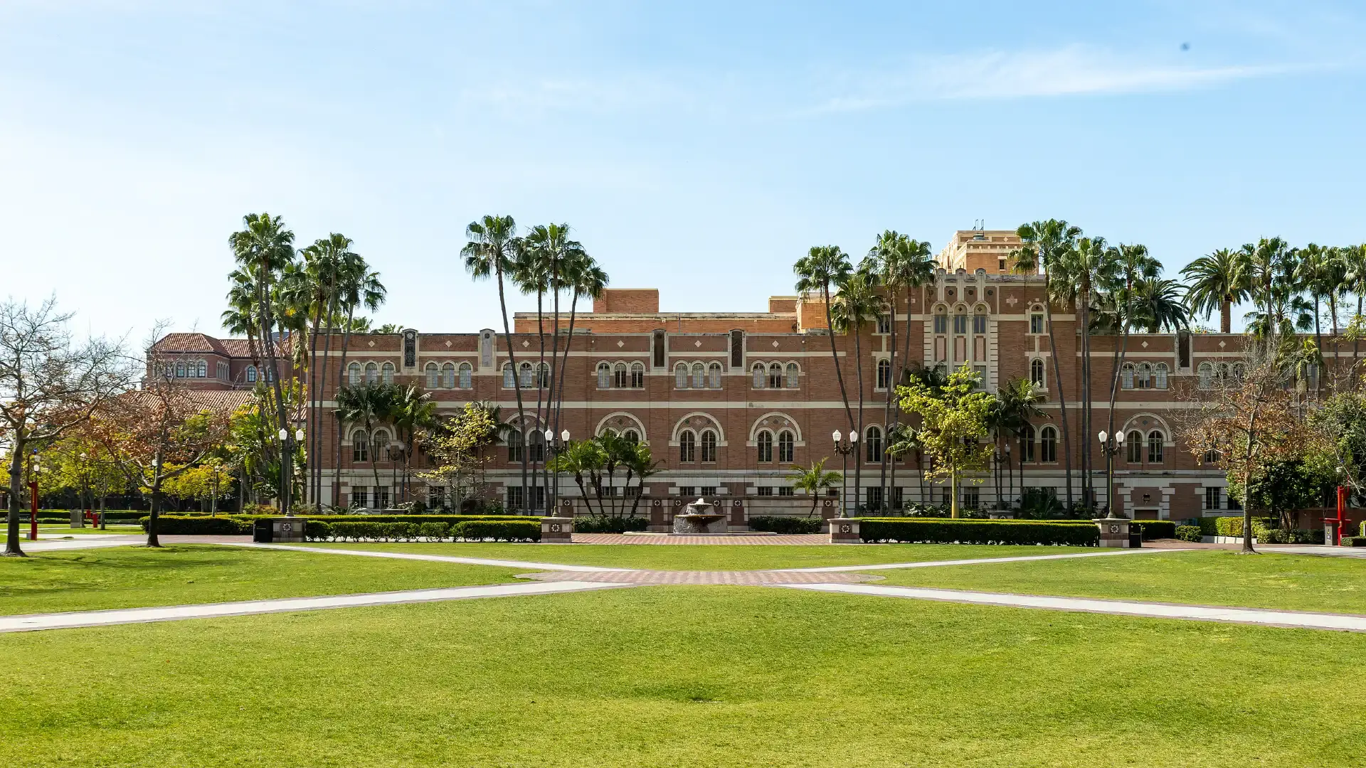 Hotels near University of Southern California