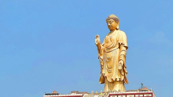 Dongsheng Temple Yangshan Giant Buddha