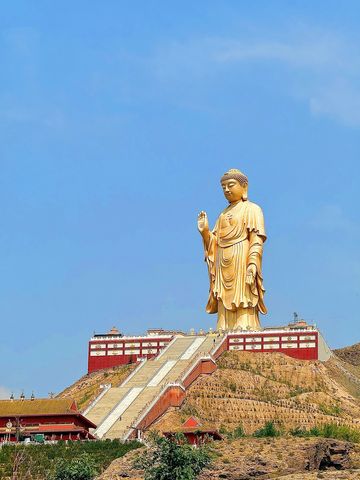 Dongsheng Temple Yangshan Giant Buddha