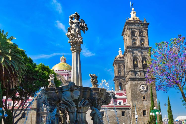 Compare 4 airports near Puebla