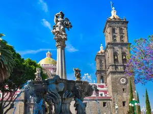 Zócalo de Puebla