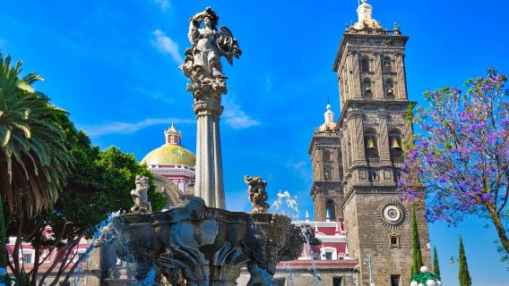 Zócalo de Puebla