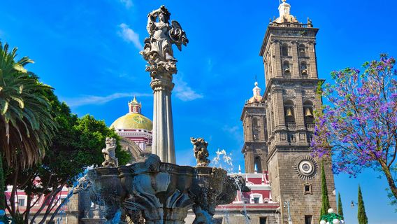 Zócalo de Puebla