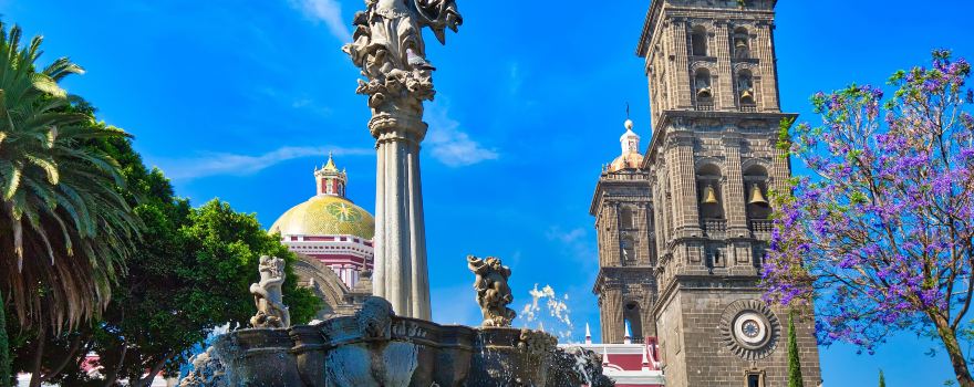 Zócalo de Puebla