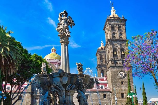 Zócalo de Puebla