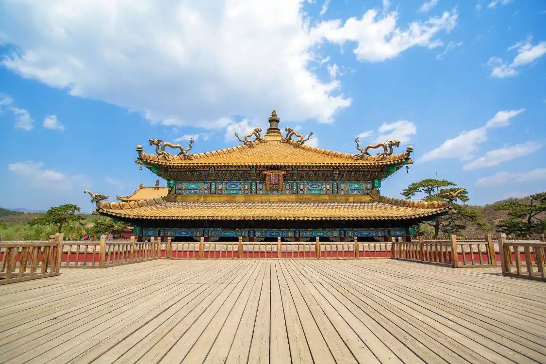 외팔묘 주변 호텔