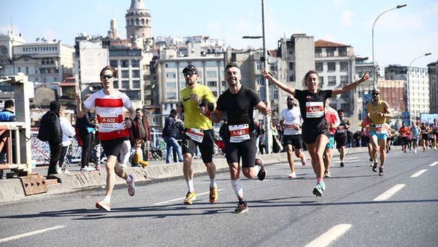Istanbul Half Marathon 2026