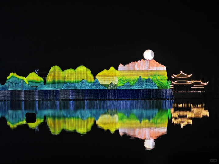 Hubei Jingzhou Garden Expo Park Chinese New Year Lantern Festival | Jingzhou Garden Expo Park