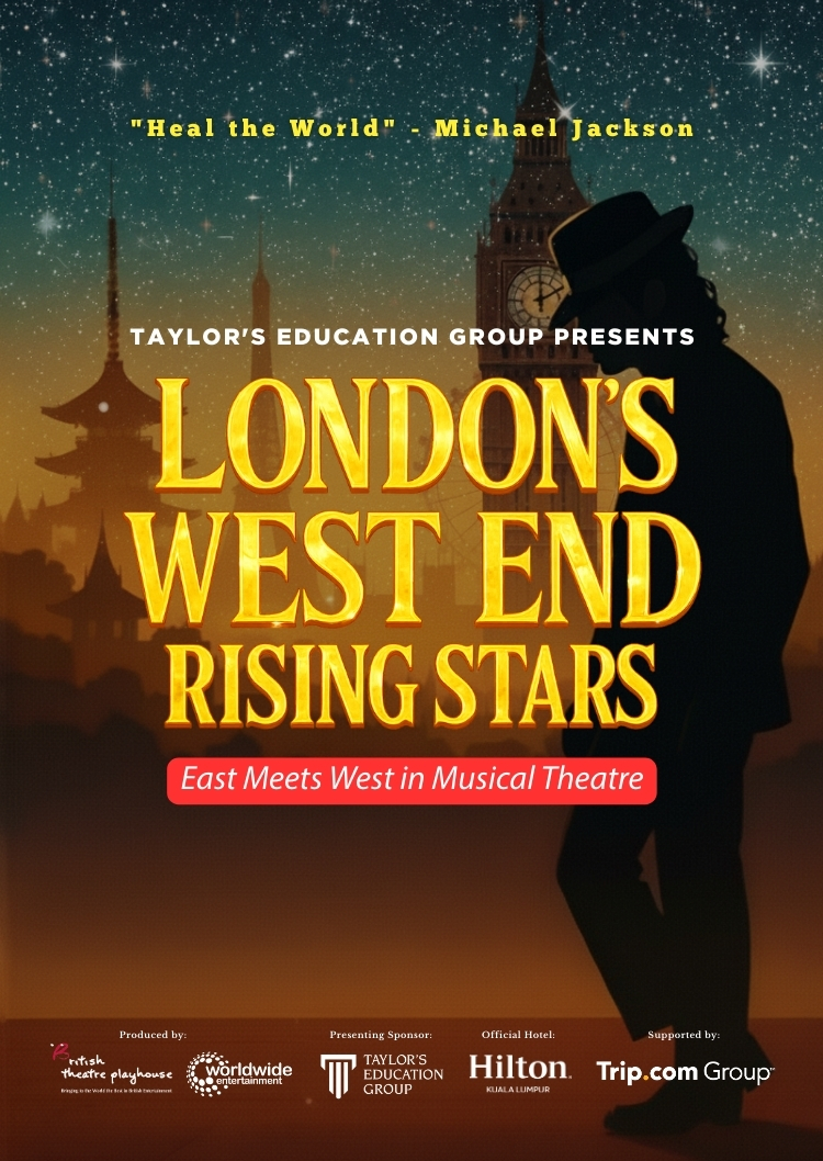 Kuala Lumpur | London's West End Rising Stars -East Meets West In Musical Theatre | Kuala Lumpur