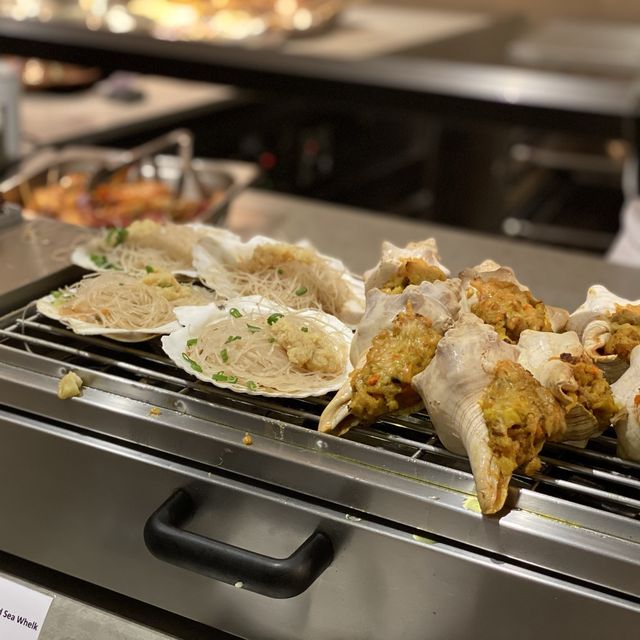 自助餐！千禧新世界酒店吃buffet，還買二送一呢