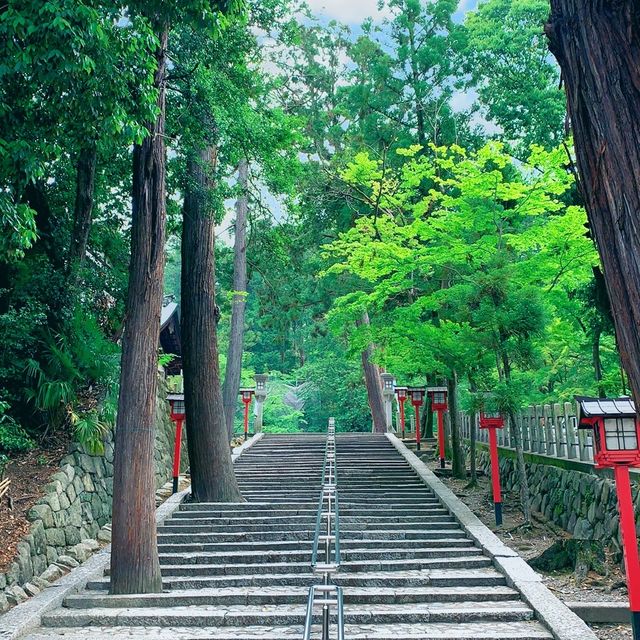 京都　神々が集まられる場所