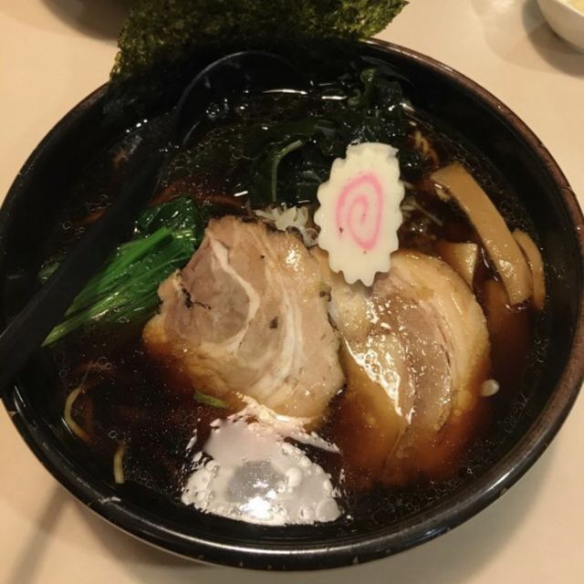 歷史悠久嘅拉麵店