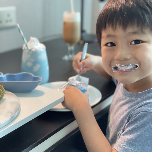 萌到爆嘅tea set，可愛到不願食嘅甜點，只在百樂酒店