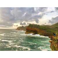 Breathtaking view Timang Beach