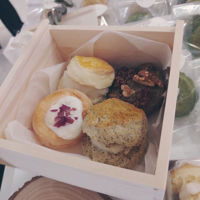 尖沙咀難得素食市集