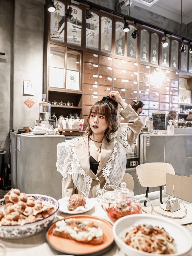 香港美食 九龍城中藥店變身咖啡店 好吃
