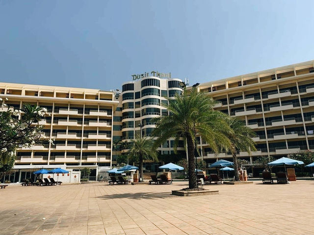 Hotel vacay in Dusit Pattaya 