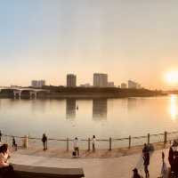 Amazing Sunset Spot in Nanning 