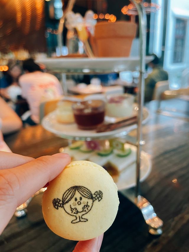 充滿可愛感的港女tea