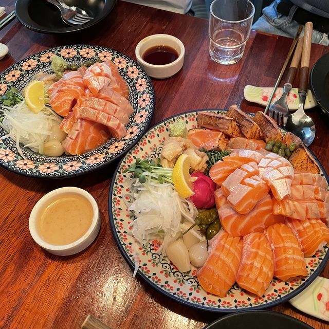 연남동 찐맛집 연어롭다