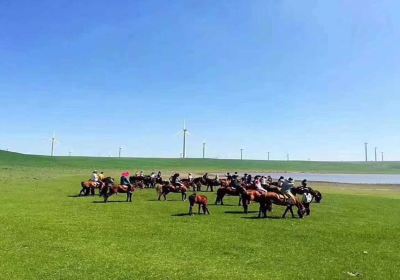 Ninety-nine Springs, Huitengxile Grassland