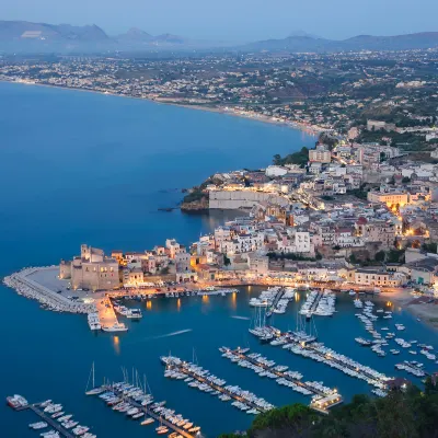 Aegean Airlines flug Pantelleria