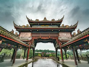Huanglongxi Town