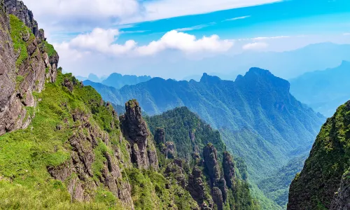 Shennongjia Tourism Area