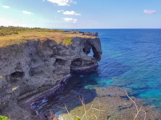 沖繩 久米島 機票