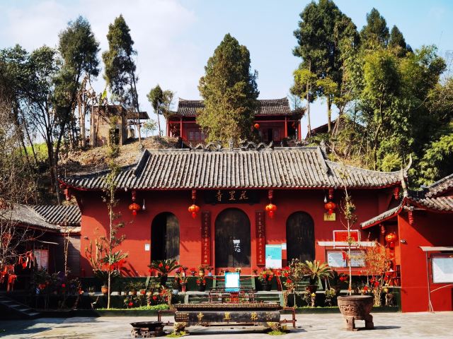 충라이주시 호수