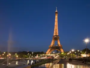 Top 12 Night Attractions in Paris